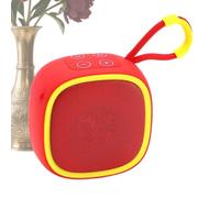 Genérico Portable Wireless Speakers, Waterproof Compact, Built-In Carry Handle, Stereo Bass Output, Lightweight Music Gadget, Perfect for Travel, Pool Party, Kitchen Cooking, 3.56x3.56x2.11 Inches