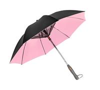 Genérico Portable With Fan - Cooling Sun Shield | Portable Sun and Rain for Golf, Walking, Beach, Summer Use