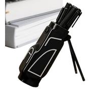 Genérico Portabolígrafos De Golf Para Escritorio - Decoración Divertida Hogar Impresa En 3D | Mini Portabolígrafos De Golf,Para Oficina, Estantería, Salón, Mesa De Ordenador, Profesores Y Estudiantes