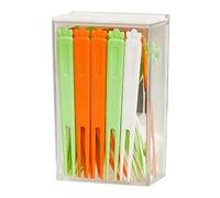 Genérico Portabolsígrafos Magnético | Organización De Almacenamiento Multifuncional Sin Taladro | Contenedores Magnéticos Para - Para Notas Hogar Cocina Pared Escuela Niños Oficinas