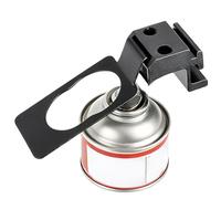 Generico Portabombona de gas propano - Estante de mesa para bombona, base estable para bombona, para cocina al aire libre, senderismo, jardín y barbacoa