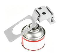 Generico Portabombona de gas propano - Estante para mesa | Soporte propano - Apto para cocina de exterior, senderismo, jardín y barbacoa al aire libre