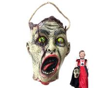 Genérico Portabones de Halloween, portátiles para Bolsas de Halloween Trick Gold Treat | Cabezales de Calavera portátiles en Forma de portabones Trick Gold Treat para Fiesta de Halloween