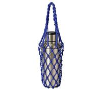 Genérico Portabotellas Agua - Portavasos De Malla Tejida A Ganchillo - Transportadora para Botellas De Agua | para Senderismo, Camping, Picnic, Turismo, Running Y Caminar, Playa Y Parque