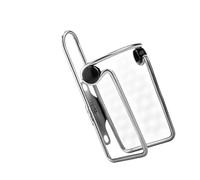 Genérico Portabotellas, Bicicleta de montaña/Carretera, portavasos aleación for Ciclismo y bikepacking(Extra Polish)