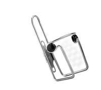 Genérico Portabotellas, Bicicleta de montaña/Carretera, portavasos aleación for Ciclismo y bikepacking(Standard Polish)