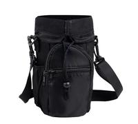 Genérico Portabotellas | Bolso Bandolera Térmico para Botellas De Agua - Equipo Impermeable de Aventura, Organizador Ligero para Senderismo Gimnasio Camping Pesca y Actividades al Aire Libre