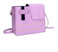 Generico Portabotellas de Viaje: Elegante Bolsa portavasos, Bolsa de Agua, Organizador de Correa al Hombro, Accesorio de hidratación Multiusos | con Viajes a la Oficina, sesiones de, Violeta