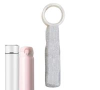 Genérico Portabotellas De Vino: Diseño De Portador Reutilizable Brillante, Aislante Brillante Tejida A Mano, De Almacenamiento Decorativa | Contenedor Multiusos Elegante para Eventos