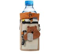 Genérico Portabotellas para Bicicleta | Hidratación Impermeable Estable 1,3L,Porta Botellas para Manillar | para Ciclismo, Senderismo, Moto, Montaña, Ruta, Deporte, Viajes al Aire Libre
