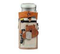 Genérico Portabotellas para Bicicleta | Térmica para Vaso 1,3 L | Portabotellas de Moto | para Ciclismo, Senderismo, Moto, Montaña, Ruta, Deporte, Viajes al Aire Libre