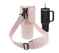 Genérico Portabottiglie - Borsa In per Borraccia con Tracolla 40oz | BBorsa Termica per Borraccia Bottiglia In Neoprene con Tracolla Regolabile, Borsa Porta Bottiglia D'acqua | Accessori Bambini BOT