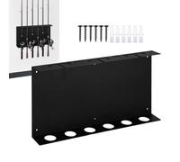 Genérico Portacañas Para Pesca En Hielo | Ahorro De Espacio Vertical Con Tornillos - Soporte de Pared para Pesca en Hielo | Para Casa Apartamento Techo Garaje Interior Exterior Hombres Pescadores