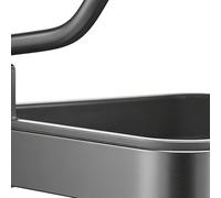 Genérico Portacoperchi Pentole - 18,2x13,6x12,3 Rack Organizzatore Per Armadio, Rack Metallico Coperchi Da Incasso | Contenitore Coperchi Per Cassetto Cucina Organizzazione Risparmio Spazio