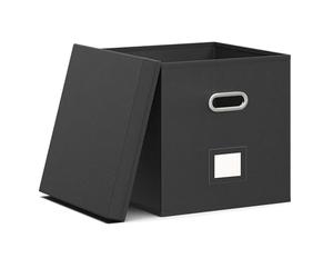 Genérico portadiscos, cajas apilables impermeables para discos con tapa, cesta de casa para coleccionistas DJs estudiantes, familia, música, expedición estudio colección