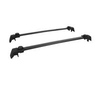 Genérico Portaequipajes para Coche Barras Transversales para Portaequipajes De Techo para Jeep para Compass 2011-2022 para Bicicletas Y Canoas para Transporte De Equipaje