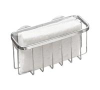 Genérico Portaesponjas para Vajilla | Organizador de Acero Inoxidable con | Soporte para Estropajos - para Interior, Esquina, Camping, Picnic