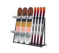 Genérico Portaesquís Vertical de Metal para Snowboard, monopatines y Scooters. Ideal para el hogar, Estaciones de esquí y Tiendas. Solución Duradera y Que Ahorra Espacio.