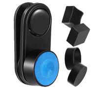 Genérico Portagesso per Stecca da Biliardo - Porta Gessetto Magnetico con Clip | Accessorio Biliardo con Presa Sicura Antigoccia | per Giocatori Amatoriali Membri Club