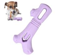 Genérico Portagolosinas para perros | Dispensador de bocadillos para cachorros de dentición | Almacenamiento de hueso para mascar | para dueños de animales amantes de las bestias Educadores de viaje