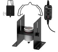 Genérico Portalámparas Cerámico Para Reptiles | Soporte Para Terrarios Resistente Al Calor | Soporte para Calentador de Reptiles Mascota - para Geckos, Lagartos, Tortugas, Dragones