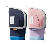 Genérico Portalápices - Organizador De Escritorio con Bolsillo | Estuche Retráctil 2 en 1 de Gran Capacidad, Organizador para Material de Oficina, Esenciales para Profesores y Estudiantes