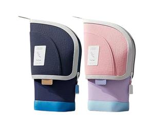 Genérico Portalápices - Organizador De Escritorio con Bolsillo | Estuche Retráctil 2 en 1 de Gran Capacidad, Organizador para Material de Oficina, Esenciales para Profesores y Estudiantes