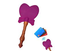 Genérico Portaletras Femenino,Juguetes De Corazón Impresos En 3D,Portaletras Mágico de Tarjetas de Crédito y Pago | para Mujeres Compras En Supermercado Tienda Cafeteria Viaje Regalo