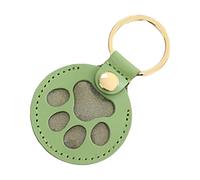 Genérico Portallaves para Pelo De Gato | Llavero Colgante con Patita,Colgante Conmemorativo para Familia Amigos Hogar Viaje Cumpleaños Regalo