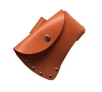 Genérico Portamartillo Multiherramienta - para Hacha De Cuero De De 15x13cm/20x14cm, Estuche Reforzado con Remaches Resistentes, Cierre A Presión, Ajuste Seguro | Portador Fuerte del Hacha del Marti