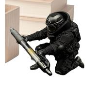 Generico Portaminas 3D, 3D Printed Realistic Hero Desk Organizer, 4x6x7.5cm Office Supplies Pencil Holder For Home Decor Bedroom Living Room Study School Classroom Library Dorm Desk Decoration Use