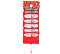 Genérico Portamonedas para Navidad | Porta Dinero Decorativo con sobre | Libro con Tarjetas de Felicitación para Cumpleaños - para Niños Niñas Navidad Cumpleaños Escuela Adultos Fiesta Celebración
