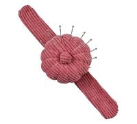 Generico Portapilas de muñeca portátil, simpáticos para Quilting, portapilas de brazo para costura, mujeres adultas amantes del bricolaje, casa, estudio, lecciones de arte, viajes, trabajos de costura