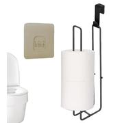 Genérico Portarrollos de Papel para Toallas - 32x3,5x10cm Estante para Pañuelos para Baño, Diseño Moderno que Ahorra Espacio, Colgador sin Perforaciones Cocina, Sala, Garaje, Dormitorio RV | Accesorio