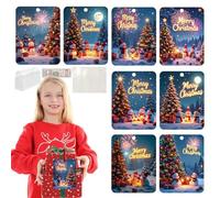 Generico Portasoldi natalizi,Portasoldi Natale per contanti, Portasoldi muñeco di neve Carte denaro Drago, Forniture Natale Ornamenti natalizi in contanti per albero di Natale