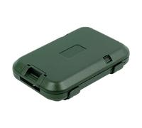 Genérico Portatarjetas - Aluminio, Estuche portátil Cierre Impermeable | Protección contra Robo de Datos, Organizador de Tarjetas de crédito Duradero para Hombres, Mujeres, Estudiantes, Viajes,