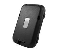 Genérico Portatarjetas - Aluminio, Estuche Tipo Billetera Diseño Seguro E Impermeable | Organizador De Almacenamiento Compacto con Protección De Señal Antirrobo, Tecnología De Bloqueo, Billetera para