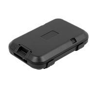 Genérico Portatarjetas | Aluminio Impermeable Bloqueo | Estuche Portátil Multifuncional Seguridad | Tamaño Bolsillo Protectores para Tarjetas Débito, Crédito, Banco Útil Resistente Práctico Seguro