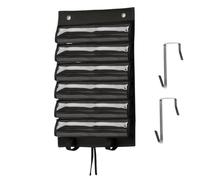 Genérico Portatarjetas de juego, Estuche para alfombra de juego | Bolsa de Ranuras Transparentes para Alfombra - Pared, Dormitorio, Puerta, Fiestas Familiares y Cumpleaños