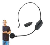 Genérico Portátil con Inalámbrico 2.4G - Tecnología de Supresión de Ruido, Micrófono de Conferencia, Dispositivo Asistente de Altavoz Equipo de Audio Pedagógico | p