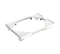 Genérico Portátil CPU Tower Stand, Rolling Storage Rack, Space Saving Floor Trolley, Home Appliance Mobility Cart, Living Room Study Organizer for Suitcase Washer Plant Support Usage