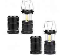Genérico portátil LED lámpara de Camping de luz con Gancho Plegable, lámpara Impermeable a Pilas portátil Ligero Tienda de Luces de Adecuado para Camping, jardín, apagones