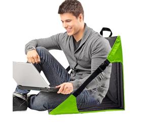 Genérico portátil plegable Festival Seats, ligero Padded Picnic, 16,54 x 15,75 pulgadas silla Backrest & Impermeable Travel Seat, llevar Handle for Outdoor Events, Hiking Trails, Camping Parks