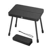 Genérico portátil plegable silla al aire libre, Stool con marco de aleación de aluminio, Small Bench Perfect for Travel, Fishing, Beach, Picnic, Watching Games, Classroom, Poolside, Gardening, Hiking