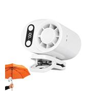 Genérico Portátil | Recargable por USB con Cien Velocidades | Ventilador Manos Libres Mini,para Cinturón, Camisa, Mesa, Interior, Exterior, Hogar, Oficina, Escuela, Viajes,