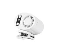 Genérico Portátil | Recargable por USB con Cien Velocidades,Ventilador Pequeño Portátil - para cinturón bolso camiseta interior exterior colegio hogar viaje oficina caminar desplazarse