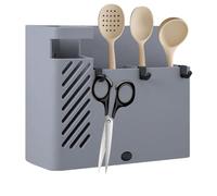 Genérico Portautensilios de Cocina - Organizador De Varillas Para Montar En La Pared | Portarcubiertos Y Soporte De Platería | Para Cocina Casera Mesa De Campo Y Granja