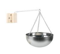 Genérico Portavasos De Para Sauna - Cuenco Aromático De Acero Inoxidable, Estructura De Brazo Oscilante, Difusor De Fragancia | Accesorio De Dispersión De Aroma De Para Sauna, Sala De Sp