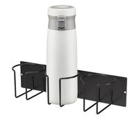 Generico Portavasos magnético para, cocina con estante, botellero de bebida para frigorífico | Para bebidas, hogar, cocina, dispensa, cumpleaños, casa nueva