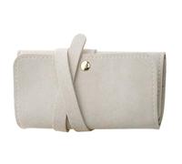 Genérico Porte-Bijoux de Voyage - Trousse de Rangement Portative pour Bijoux,Pochette Pliable pour Boucles ageuses, éne ous Vie